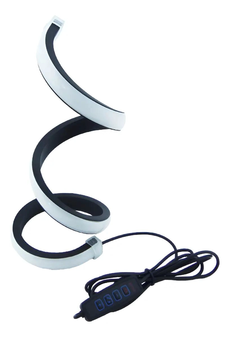 LAMPARA DE ESCRITORIO LED RECARGABLE CON LUZ AJUSTABLE - 1