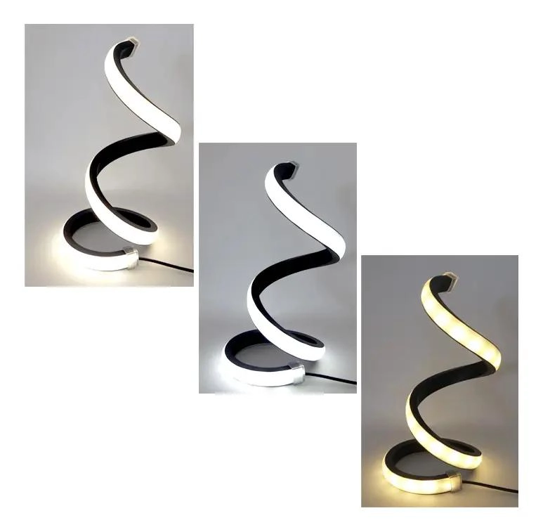 LAMPARA DE ESCRITORIO LED RECARGABLE CON LUZ AJUSTABLE - 2
