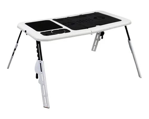 MESA PLEGABLE PARA NOTEBOOK CON VENTILADORES Y MOUSEPAD - 5