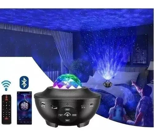 LAMPARA PORTATIL LED ELEGANTE CON PANTALLA DE VIDRIO NEGRA - 2