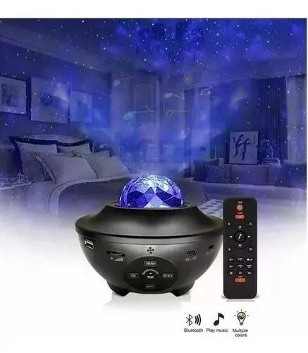 LAMPARA PORTATIL LED ELEGANTE CON PANTALLA DE VIDRIO NEGRA - 4