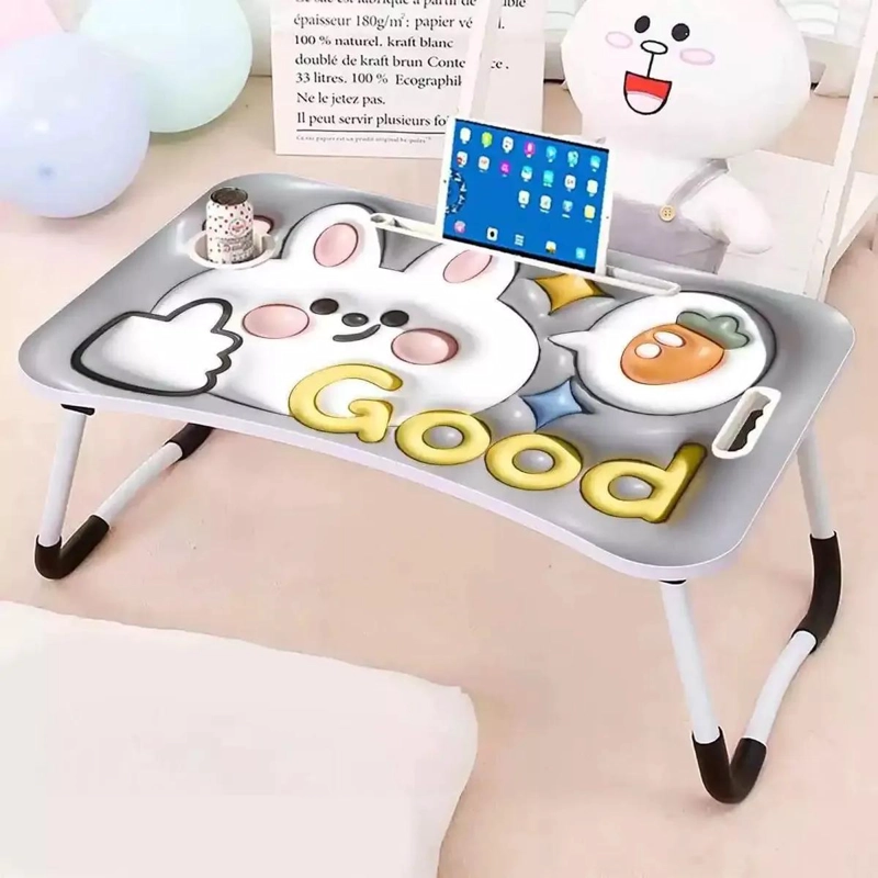 MESA PLEGABLE PORTATIL PARA NOTEBOOKS CON DISEÑO ERGONOMICO - 3