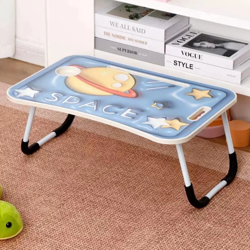 MESA PLEGABLE PORTATIL PARA NOTEBOOKS CON DISEÑO ERGONOMICO - 5