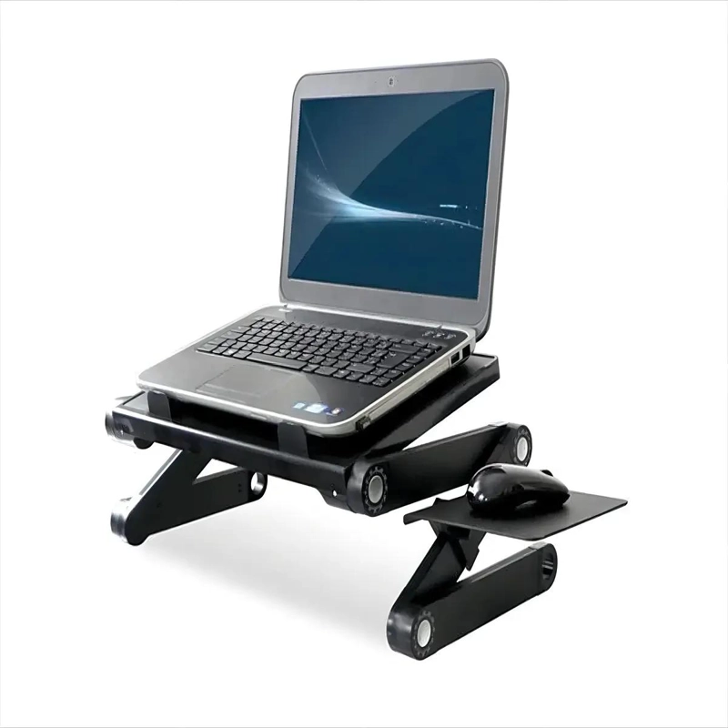 MESA PLEGABLE AJUSTABLE PARA NOTEBOOK CON VENTILACION - 10
