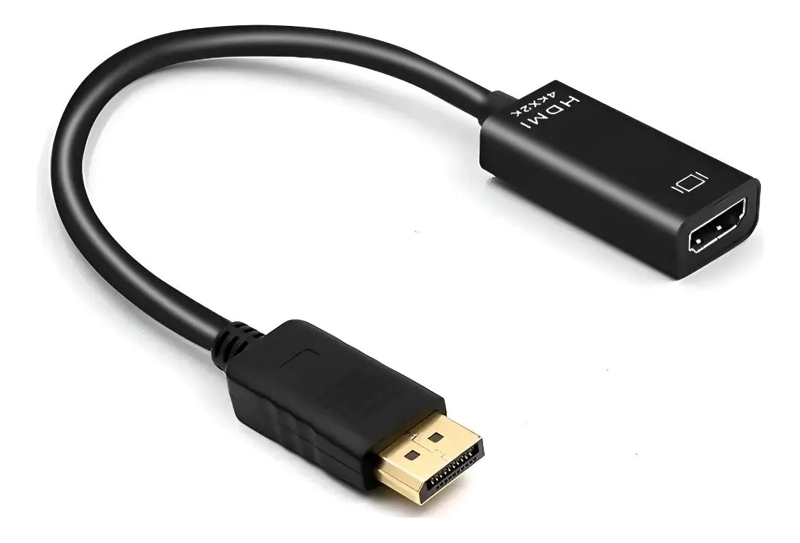 ADAPTADOR DISPLAY PORT A HDMI PARA CONEXIONES EFECTIVAS - 1