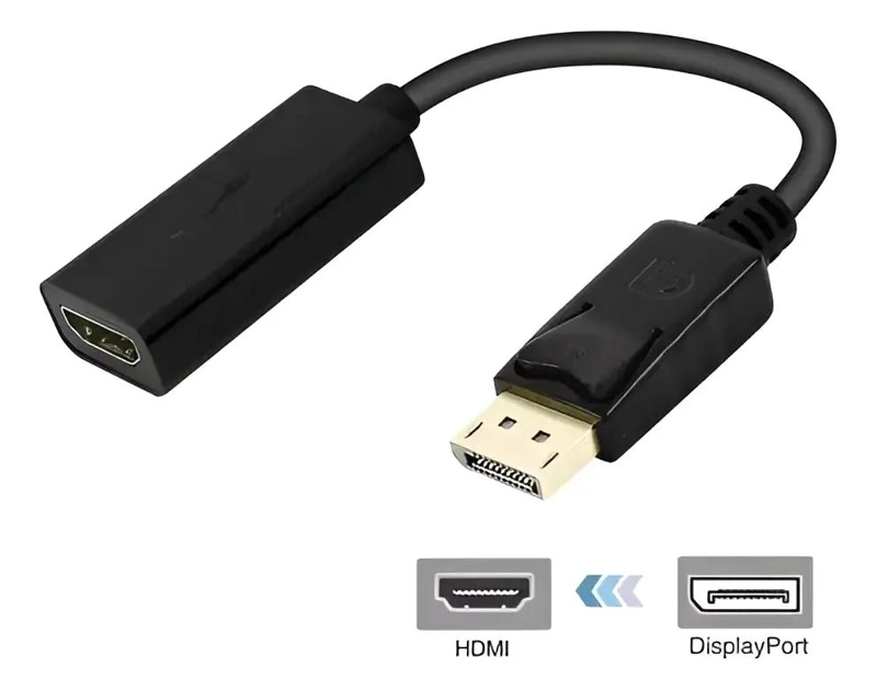 ADAPTADOR DISPLAY PORT A HDMI PARA CONEXIONES EFECTIVAS - 2