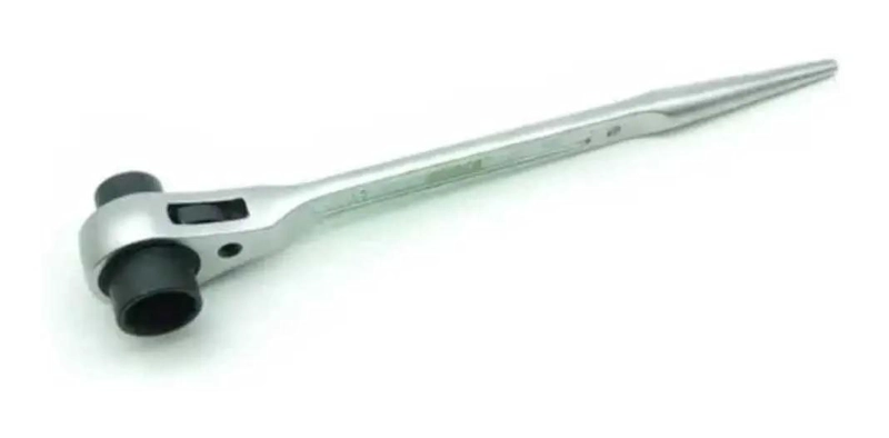 LLAVE CARRACA PARA ANDAMIOS 19 Y 22 MM CON TRINQUETE - 1