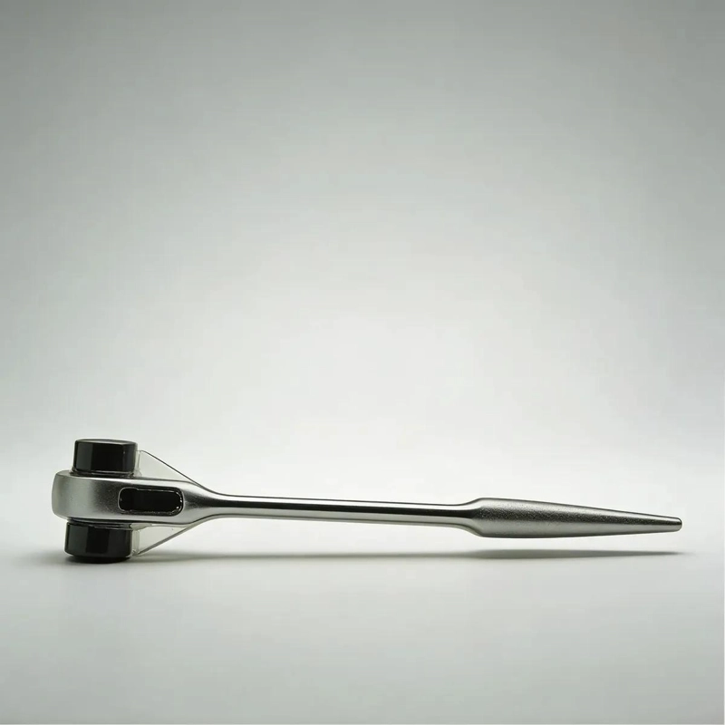 LLAVE CARRACA PARA ANDAMIOS 19 Y 22 MM CON TRINQUETE - 4