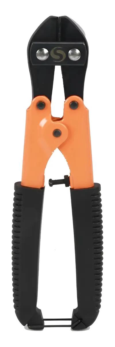 ALICATE CORTA CABLE 8 PULGADAS CR-V NARANJA Y NEGRO - 1