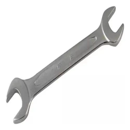 LLAVE COMBINADA CROMADA PLATEADA - 2