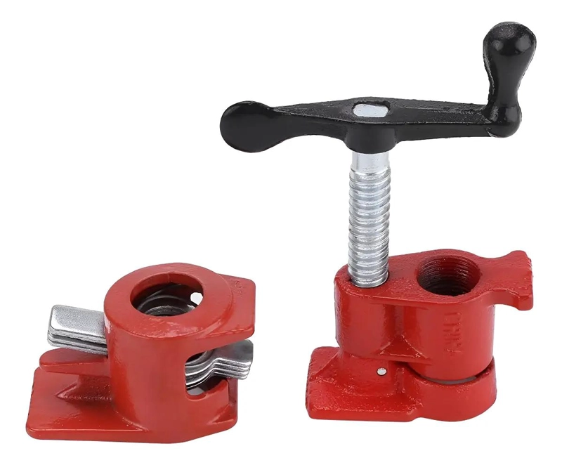 PRENSA SARGENTO PARA TUBO DE 3/4 IDEAL PARA CARPINTERIA - 1