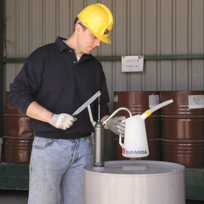 BOMBA MANUAL PARA EXTRACCION DE ACEITE Y FLUIDOS - 6