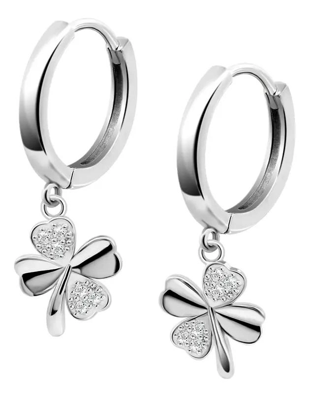 AROS DE PLATA 925 PARA MUJER CON DISEÑO ELEGANTE - 1