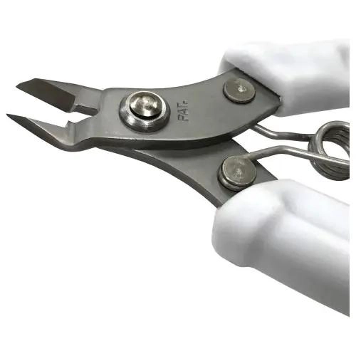ALICATE CORTANTE MINI PARA PLASTICOS DE ACERO INOXIDABLE - 1