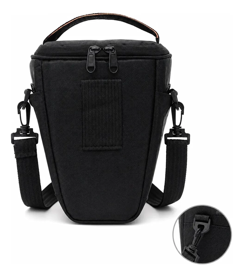 BOLSO FOTOGRAFICO TRANSPIRABLE PARA CAMARAS DSLR Y MIRRORLESS - 1
