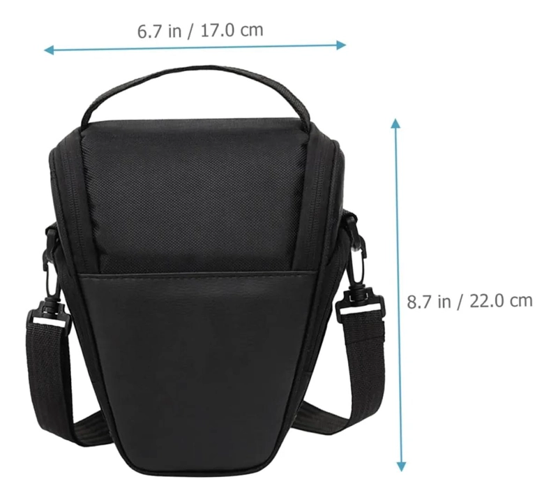 BOLSO FOTOGRAFICO TRANSPIRABLE PARA CAMARAS DSLR Y MIRRORLESS - 2