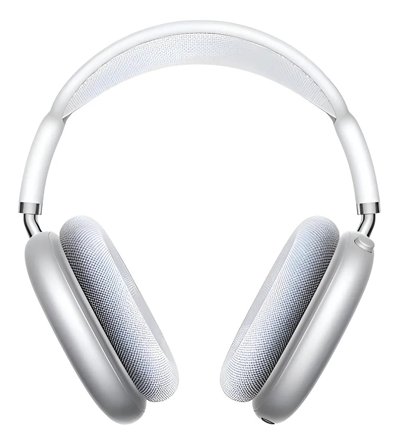AUDIFONOS INALAMBRICOS BLUETOOTH CON MICROFONO EN COLOR BLANCO - 1