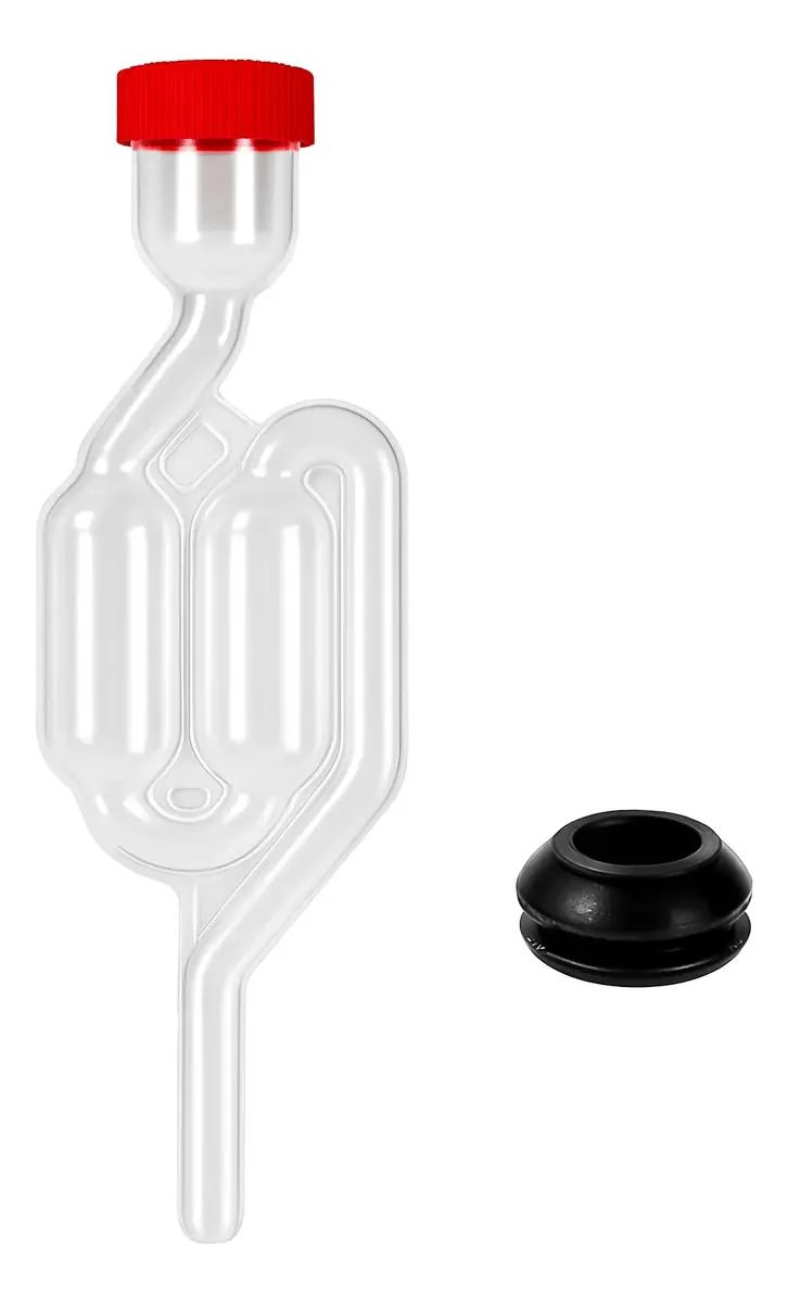 VALVULA DE FERMENTACION ANAEROBICA PARA PROCESOS CASEROS - 2