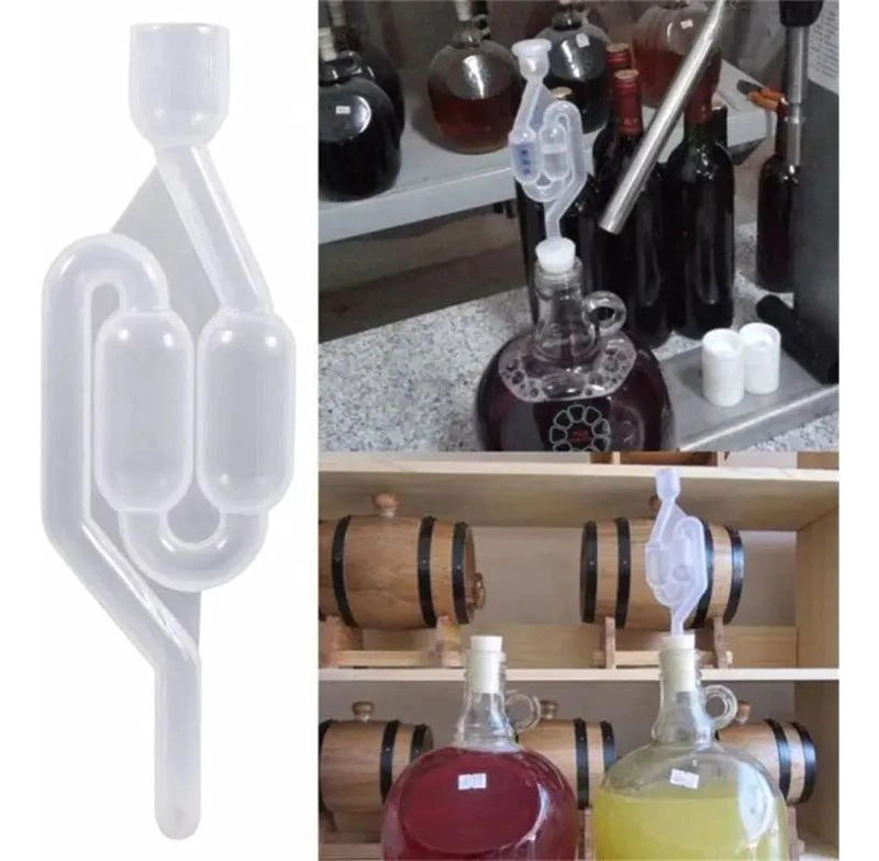 VALVULA DE FERMENTACION ANAEROBICA PARA PROCESOS CASEROS - 4