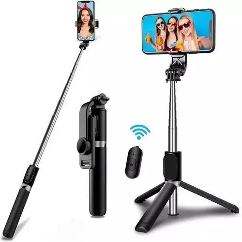 PALO SELFIE INALAMBRICO CON TRIPODE Y CONTROL REMOTO - 2