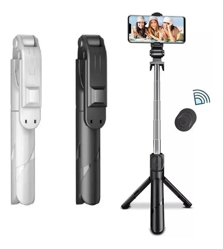 PALO SELFIE INALAMBRICO CON TRIPODE Y CONTROL REMOTO - 3