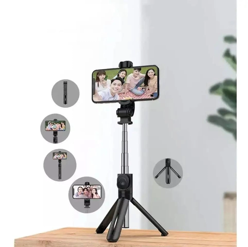 PALO SELFIE INALAMBRICO CON TRIPODE Y CONTROL REMOTO - 5