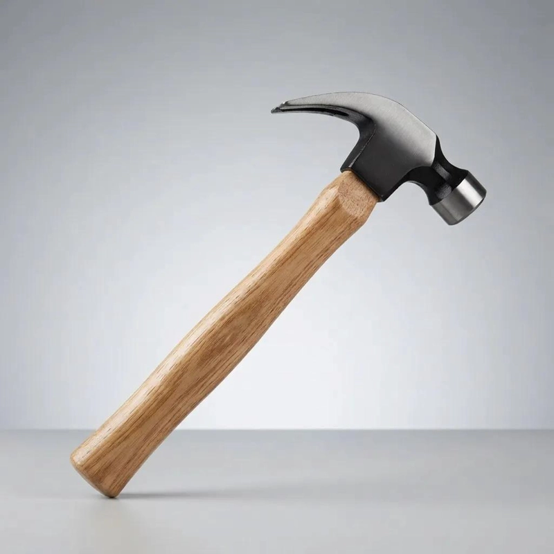 MARTILLO CARPINTERO 750G MANGO MADERA 33CM - 1