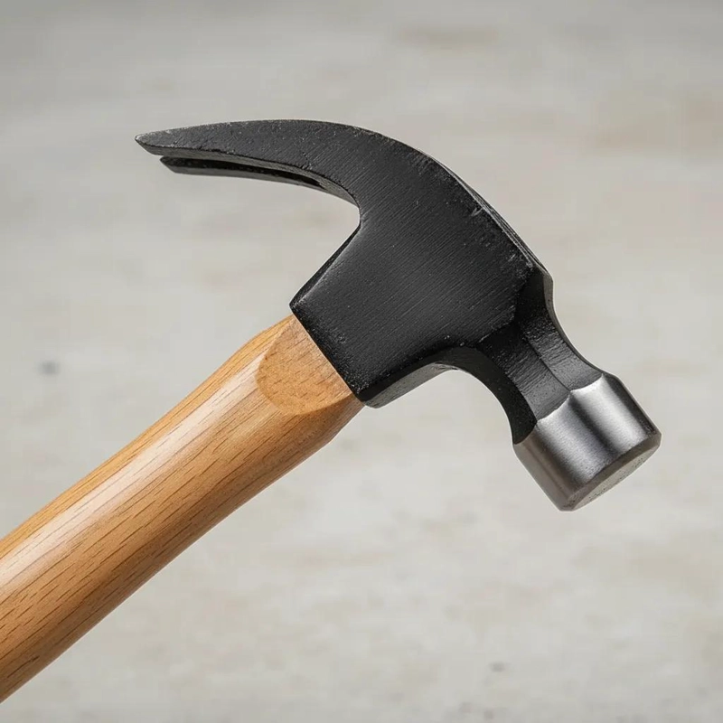 MARTILLO CARPINTERO 750G MANGO MADERA 33CM - 5