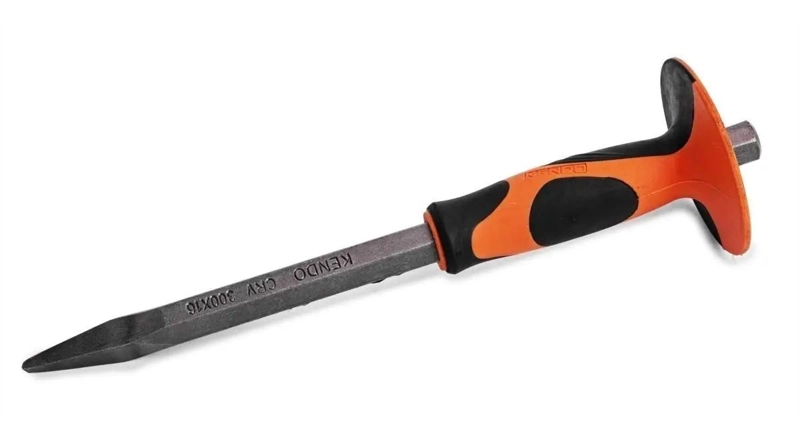 PUNTO DE CENTRO KENDO CON GRIP 16 X 300 MM PARA CONSTRUCCION - 1