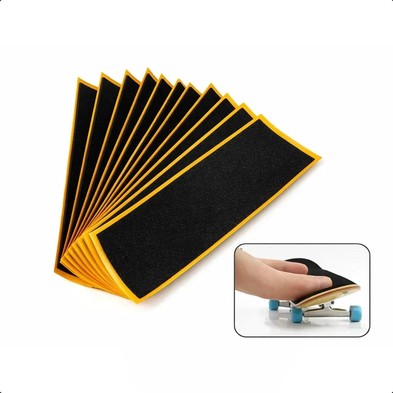 CINTA ANTIDESLIZANTE PARA FINGERBOARDS SET DE 10 PIEZAS - 1