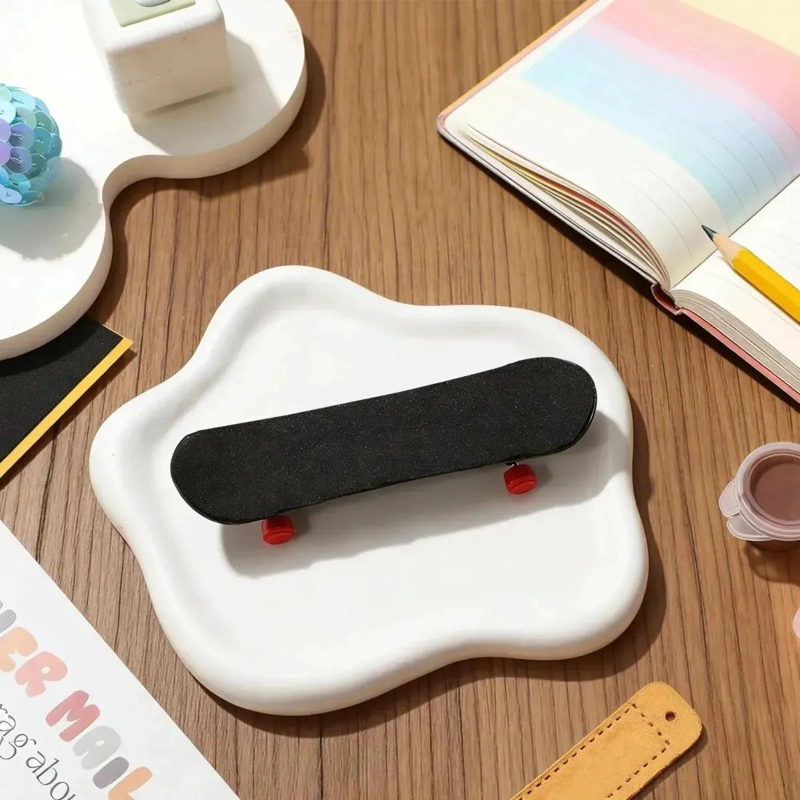 CINTA ANTIDESLIZANTE PARA FINGERBOARDS SET DE 10 PIEZAS - 6