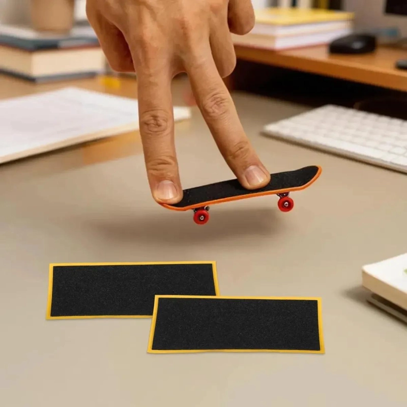 CINTA ANTIDESLIZANTE PARA FINGERBOARDS SET DE 10 PIEZAS - 9