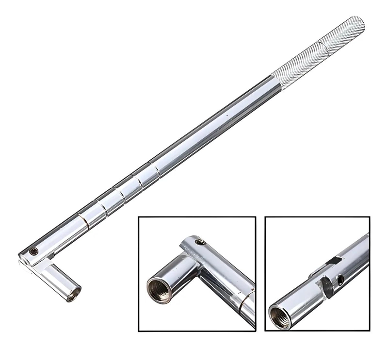 LLAVE PARA VALVULAS SIN CAMARA CON PALANCA PARA NEUMATICOS - 1