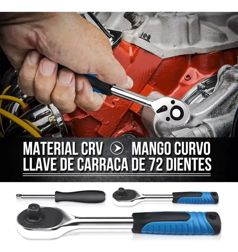 SET DE HERRAMIENTAS 82 PIEZAS EN MALETIN - 4