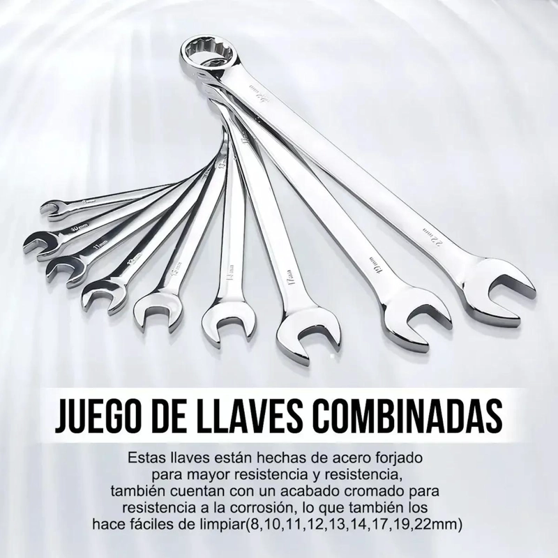 SET DE HERRAMIENTAS 82 PIEZAS EN MALETIN - 5