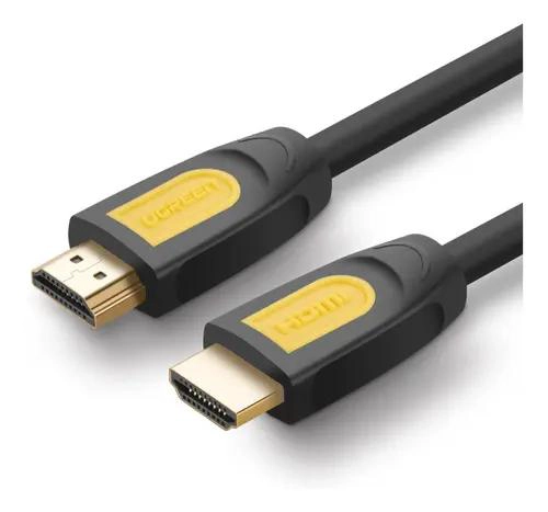 CABLE HDMI REDONDO 2 METROS PARA CONEXIONES SEGURAS - 1