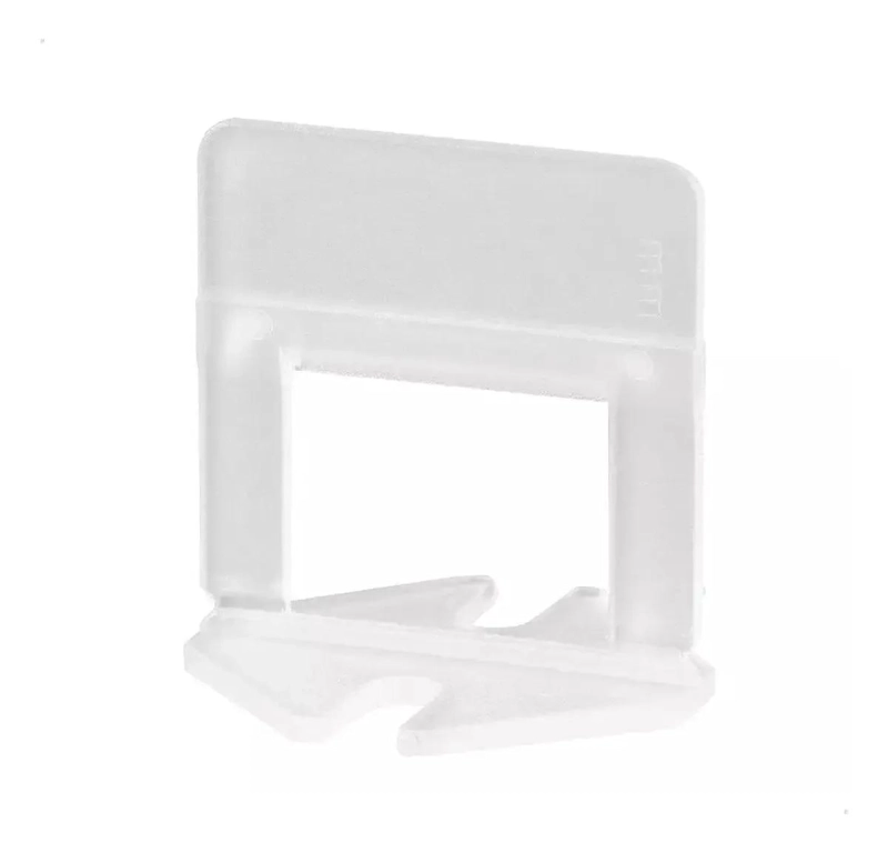CLIPS NIVELADORES PLASTICOS 4CM X 3.6CM - 2