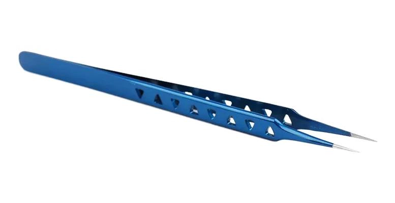 PINZA DE PRECISION PARA TRABAJOS ELECTRONICOS Y REPARACIONES - 1