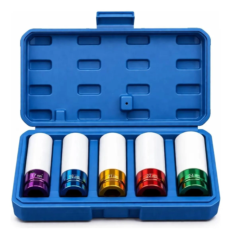 SET DE DADOS PARA LLANTAS 5 PIEZAS - 2