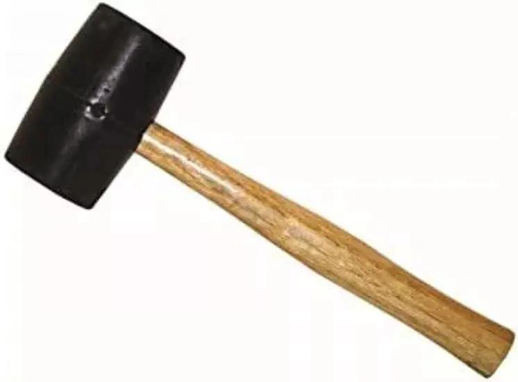 MARTILLO MAZO DE MADERA 1.5 KG PARA TRABAJOS MANUALES - 1