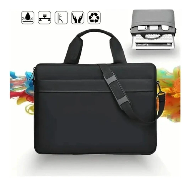 BOLSO PORTATIL IMPERMEABLE PARA NOTEBOOK DE 15,6 PULGADAS - 2