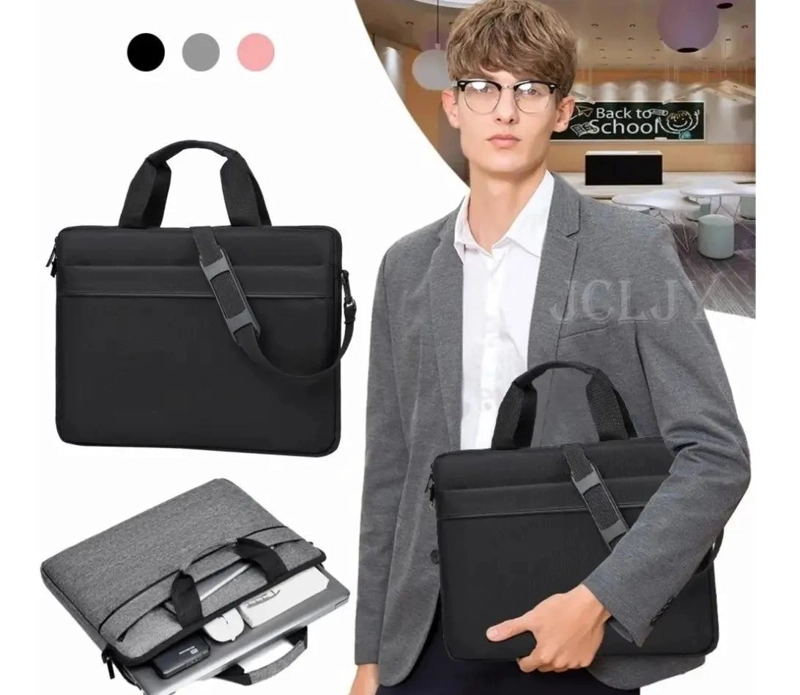 BOLSO PORTATIL IMPERMEABLE PARA NOTEBOOK DE 15,6 PULGADAS - 3
