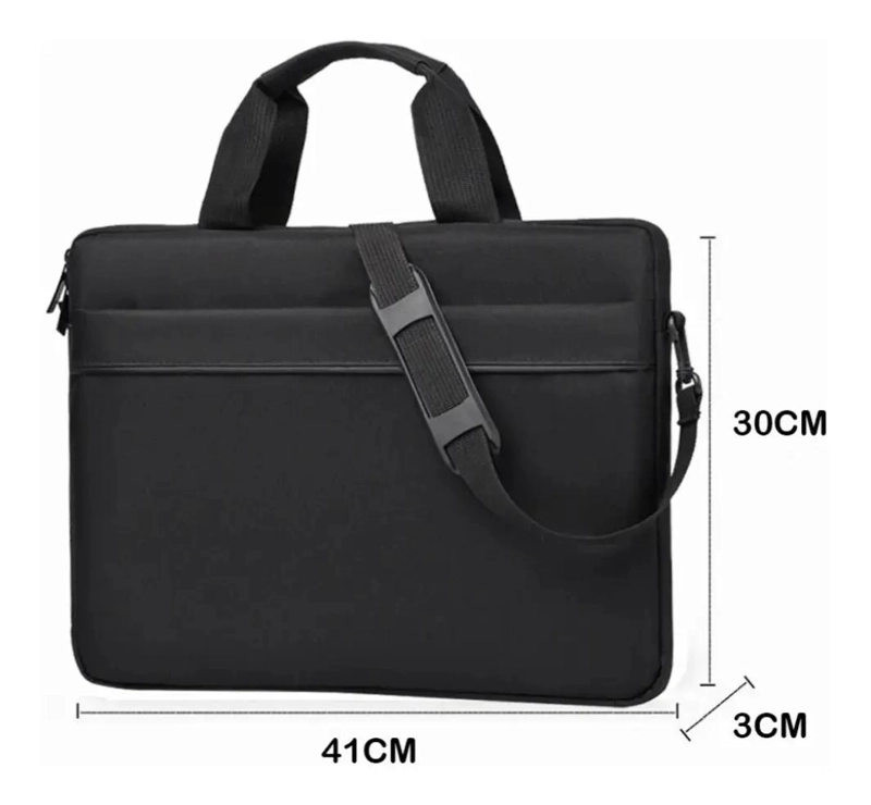 BOLSO PORTATIL IMPERMEABLE PARA NOTEBOOK DE 15,6 PULGADAS - 4