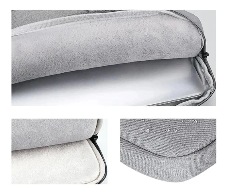 BOLSO PORTATIL IMPERMEABLE PARA NOTEBOOK DE 15,6 PULGADAS - 5