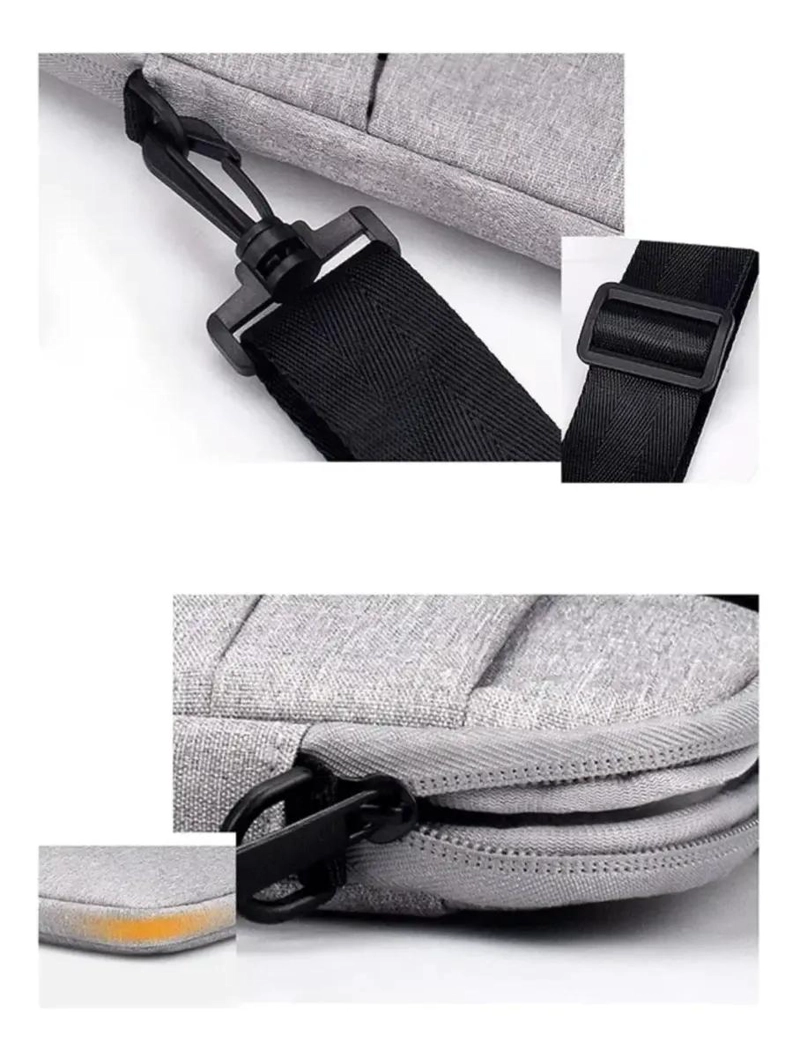 BOLSO PORTATIL IMPERMEABLE PARA NOTEBOOK DE 15,6 PULGADAS - 6