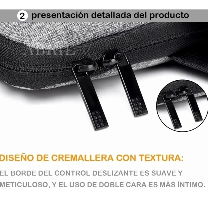 BOLSO PORTATIL IMPERMEABLE PARA NOTEBOOK DE 15,6 PULGADAS - 7