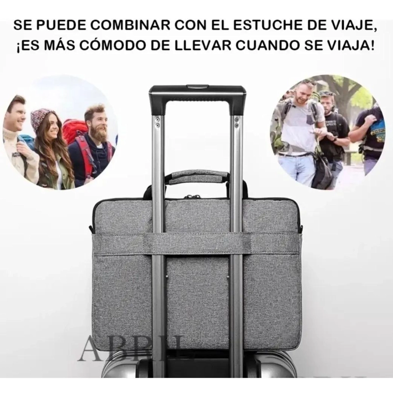 BOLSO PORTATIL IMPERMEABLE PARA NOTEBOOK DE 15,6 PULGADAS - 9