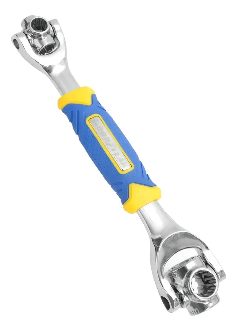 LLAVE MULTIUSO 48 HERRAMIENTAS 25X35 CM - 1