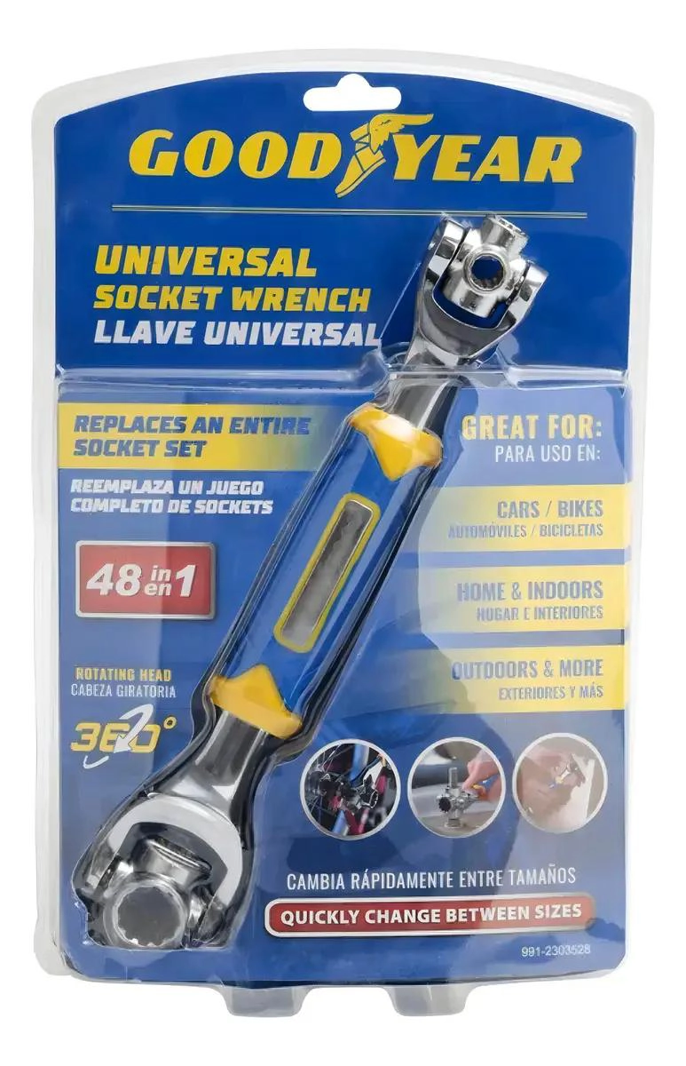 LLAVE MULTIUSO 48 HERRAMIENTAS 25X35 CM - 3