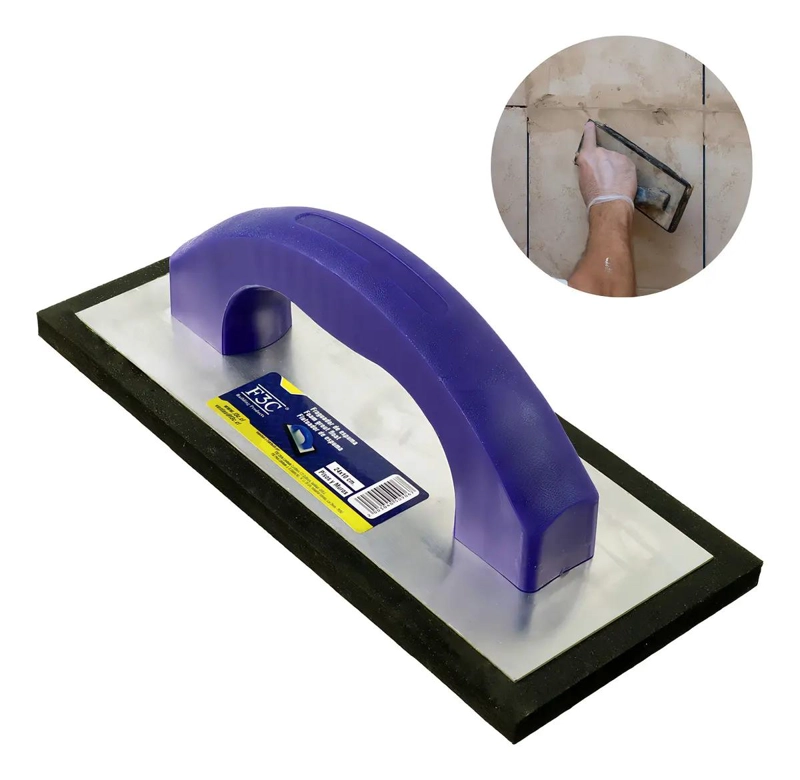 FRAGUADOR DE ESPONJA PARA ACABADOS PROFESIONALES 24X10 CM - 1
